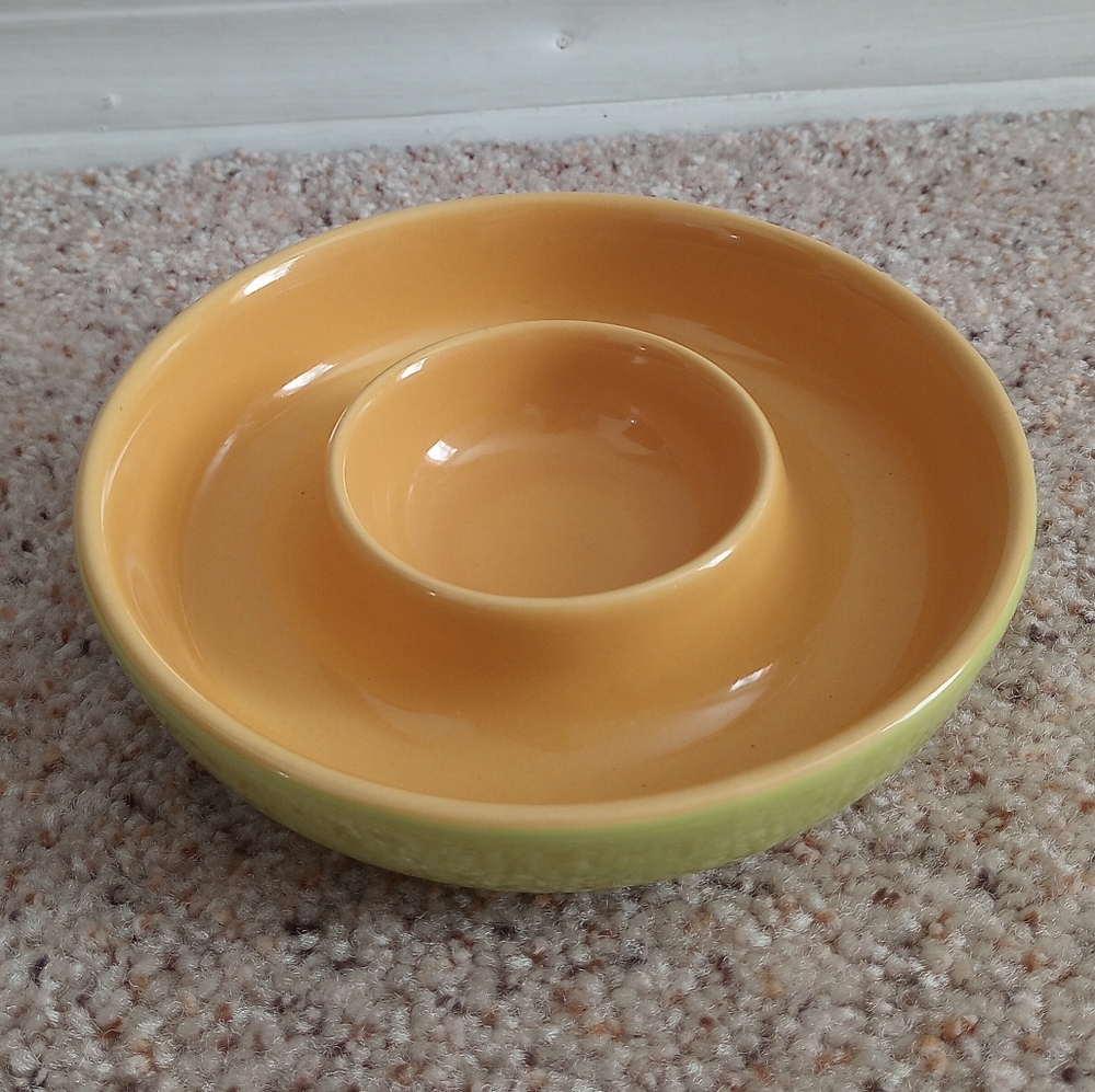 Pier 1 Salsa Dip Bowl